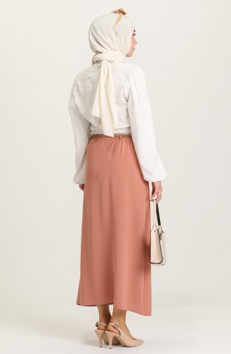 Salmon Skirt 20216ETK-05