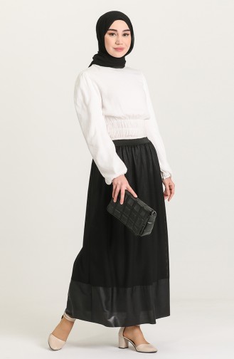 Black Skirt 2131A-01