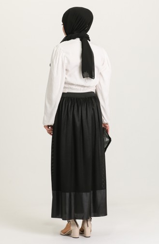 Black Skirt 2131A-01