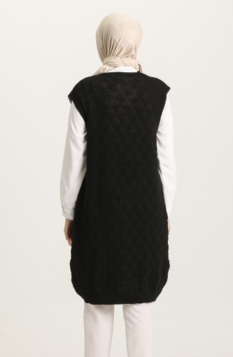 Black Gilet 0623-07