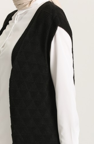 Black Gilet 0623-07