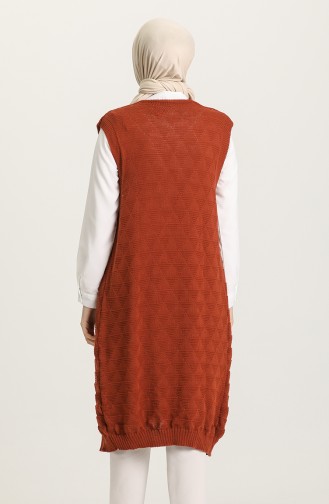 Brick Red Waistcoats 0623-08