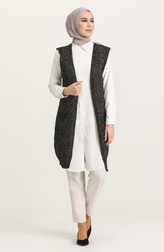 Black Gilet 0624-01