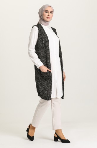 Black Gilet 0624-01