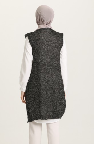 Black Gilet 0624-01