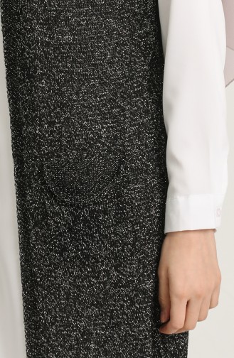 Black Gilet 0624-01