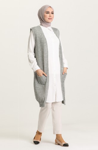 Gray Gilet 0624-02