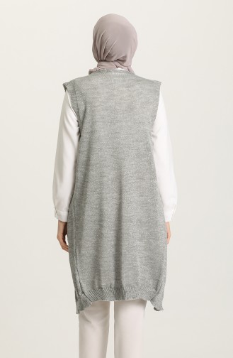 Gray Gilet 0624-02