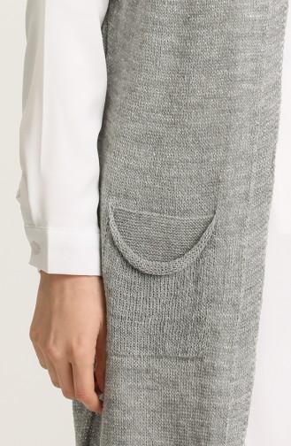 Gray Gilet 0624-02