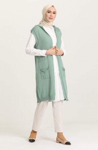 Green Gilet 0626-02