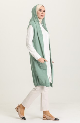 Green Almond Waistcoats 0626-02