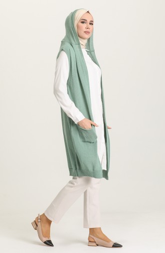 Green Gilet 0626-02