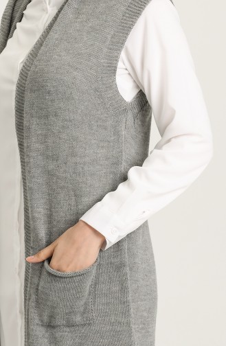 Gray Gilet 0626-03