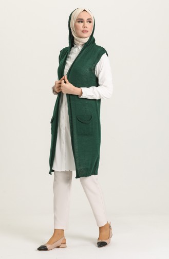 Emerald Green Waistcoats 0626-05