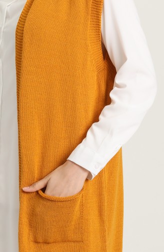 Mustard Gilet 0626-06