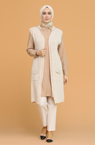 Beige Waistcoats 0626-09