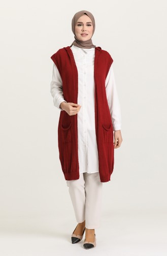 Claret Red Waistcoats 0626-10