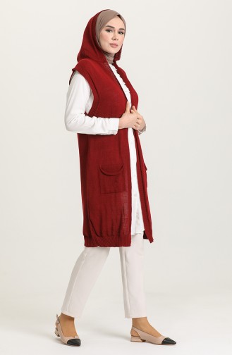 Claret Red Waistcoats 0626-10