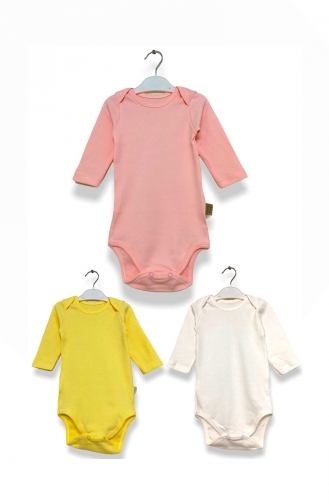 Yellow Baby Bodysuit 1919-01