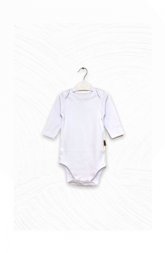 White Baby Bodysuit 1921-01