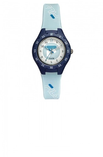 Blue Wrist Watch 38-204-105F