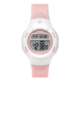 Pink Wrist Watch 38-213-005F
