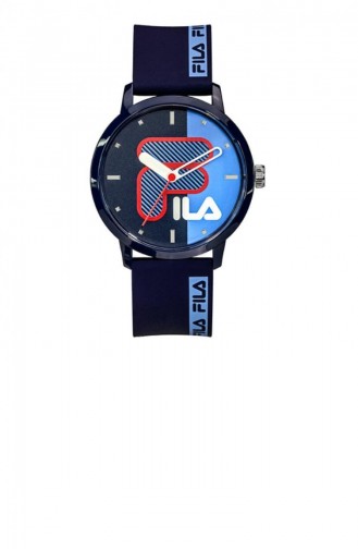 Navy Blue Horloge 38-326-001