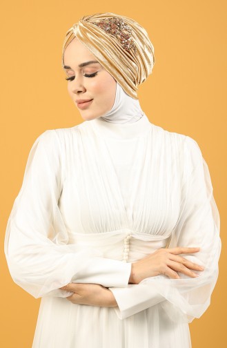 Beige Underscarf 0039-05