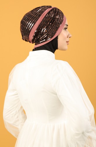 Black Ready to Wear Turban 0045-10