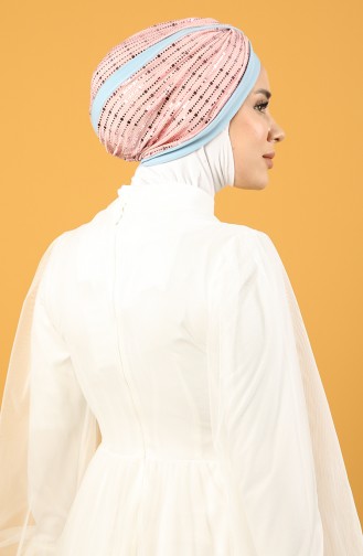 Baby Blues Ready to wear Turban 0045-11