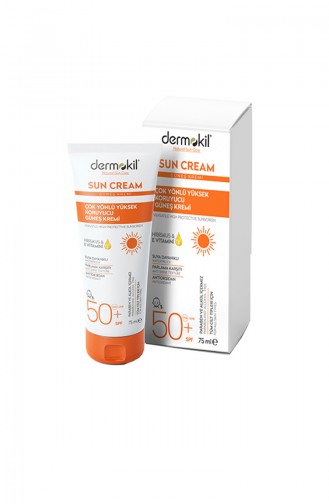 Dermokil 50 SPF Güneş Kremi 75 Ml 08569