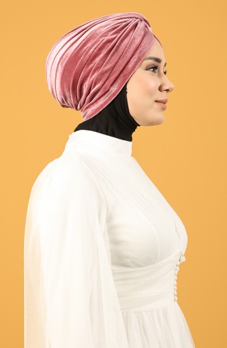 Beige-Rose Bonnet 0039-15