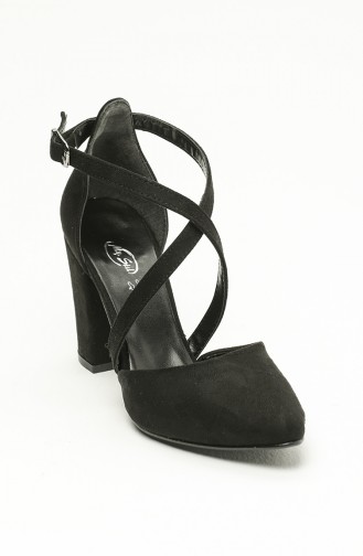 Black High-Heel Shoes 11-2-08