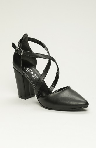 Bayan Ayakkabı S11-2-12 Siyah Cilt