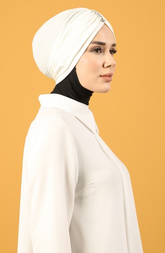 Cream Underscarf 0035-14