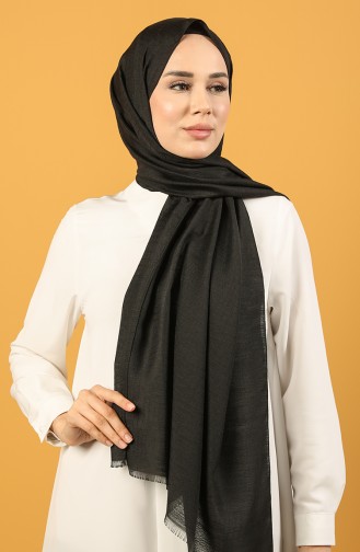 Black Sjaal 90792-01