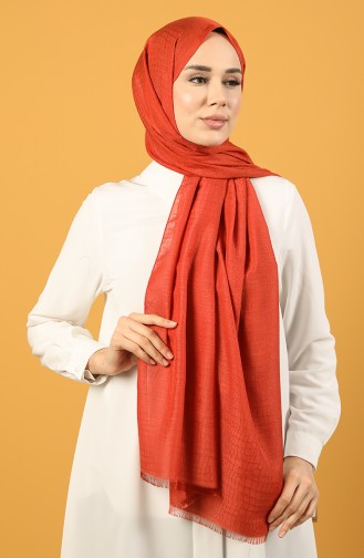 Brick Red Shawl 90792-12