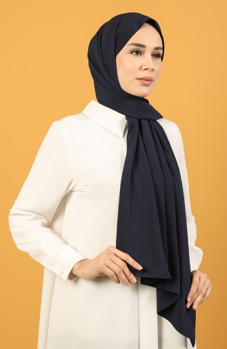 Navy Blue Shawl 90793-01