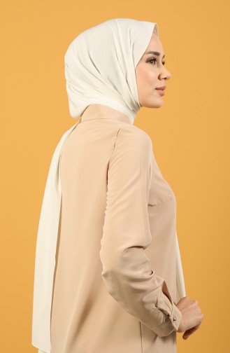 Creme Schal 90793-02