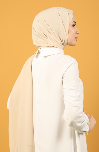 Beige Sjaal 90793-08