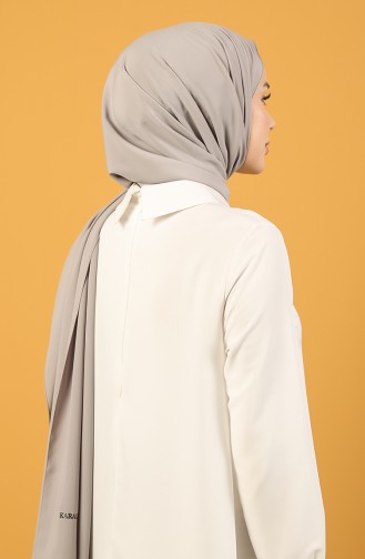 Light Gray Sjaal 90793-09