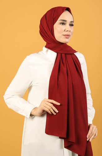 Claret red Sjaal 90793-11