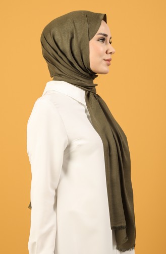 Khaki Shawl 1005-02