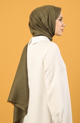 Khaki Shawl 1005-02