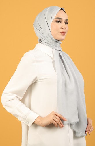 Gray Shawl 1005-04