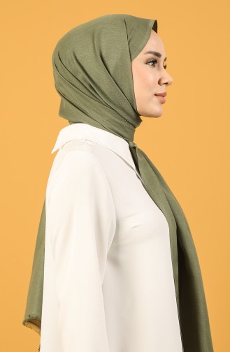 Light Khaki Green Sjaal 1005-07