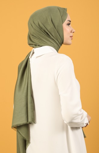 Light Khaki Green Shawl 1005-07