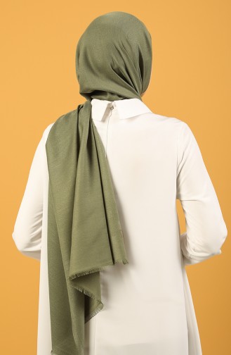 Light Khaki Green Sjaal 1005-07