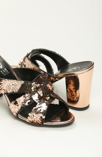 Rose Tan Summer Slippers 11-8-04