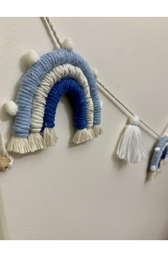 Blue Wall Decoration 001-01